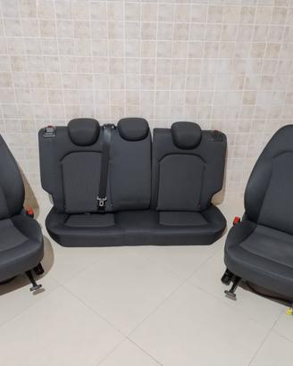 Sedili interno audi a1
