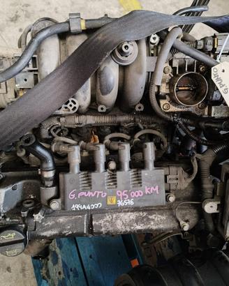 MOTORE FUNZIONANTE 199A4000 FIAT GRANDE PUNTO 1.2 