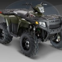 Polaris 500 Sportman H.O. 4×4