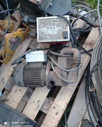 pompa per gasolio 