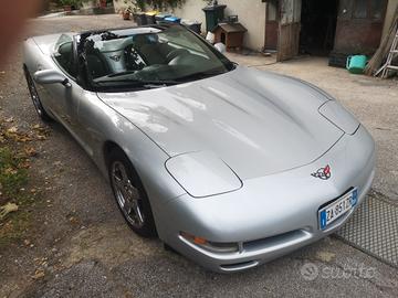 CORVETTE C5 (1998) GRIGIO METALLIZZATO