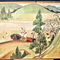 Stampa Illustrata Edo Meiji 1800 Ukiyo-e Giappone