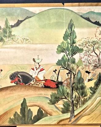Stampa Illustrata Edo Meiji 1800 Ukiyo-e Giappone