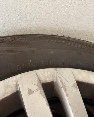 4 cerchi Volkswagen pnematici inclusi