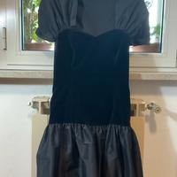 Abito sartoriale elegante donna vintage anni ‘80