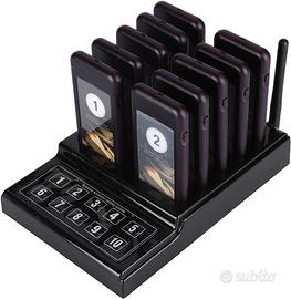 10 Cercapersone Wireless Ricaricabili