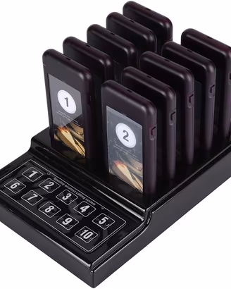 10 Cercapersone Wireless Ricaricabili