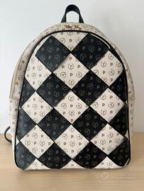Zaino donna Pollini Heritage - Avorio/nero