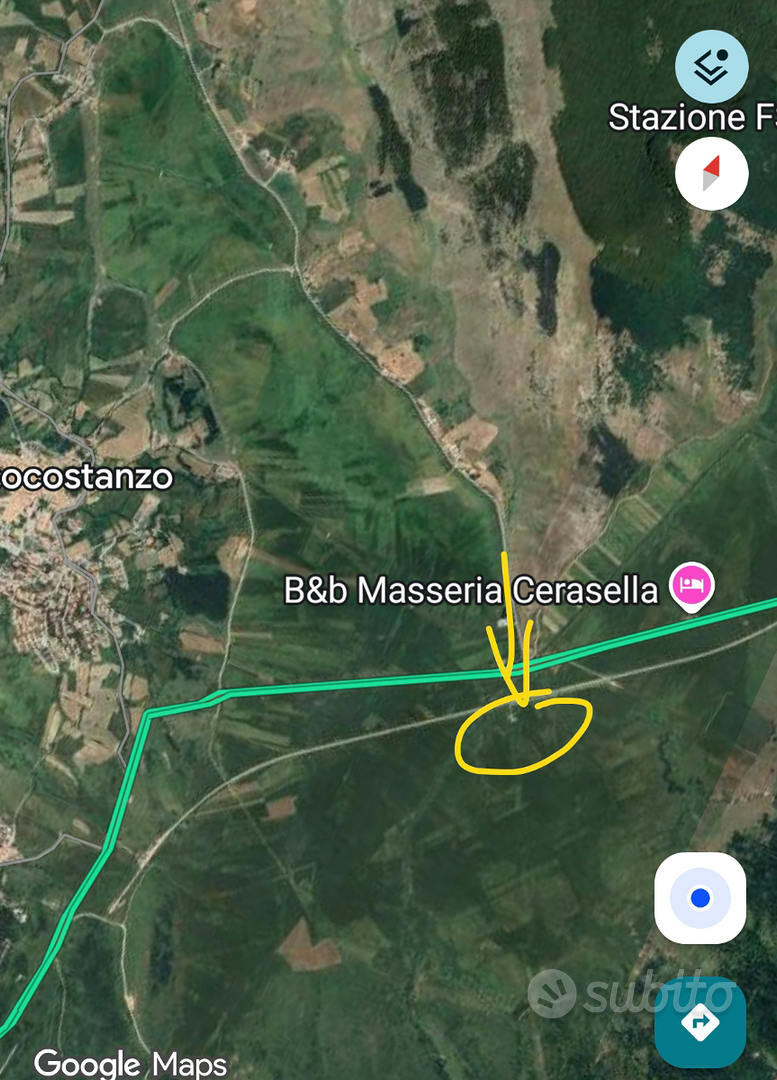 Terreno agricolo Pescocostanzo (Tre ponti/Tampano) - Altro
