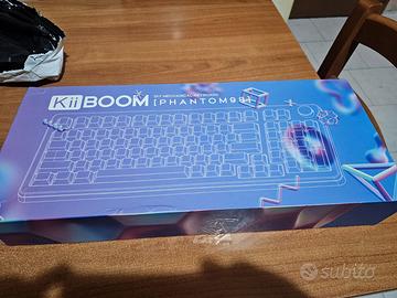 TASTIERA news! KIIBOOM 98 Crystal