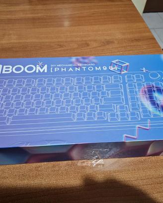 TASTIERA news! KIIBOOM 98 Crystal