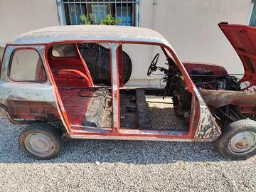 Telaio Renault R4 TL 1980 R1123