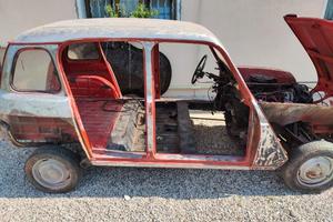 Telaio Renault R4 TL 1980 R1123