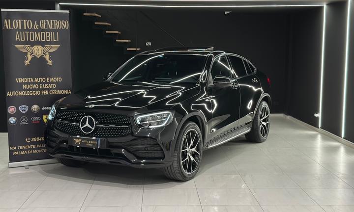 Mercedes GLC Coupé 300d 245 CV 4Matic Night Editio
