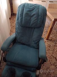 poltrona massaggiante 