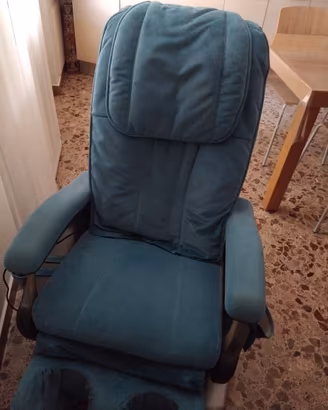 poltrona massaggiante 