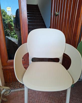 sedie Hag  da esterno semi nuove 