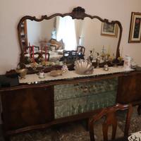 Credenza da sala antica