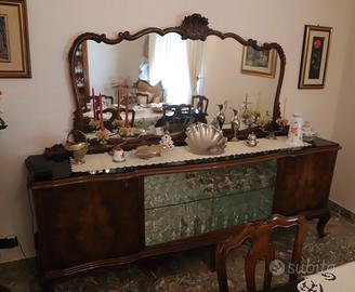 Credenza da sala antica