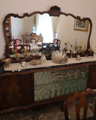 Credenza da sala antica