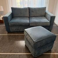 Divano e pouf “Iron” Confalone