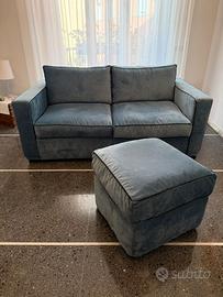 Divano e pouf “Iron” Confalone