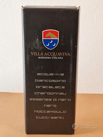 Villa Acquaviva ESSENZA DI NERO - grappa 2004