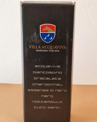 Villa Acquaviva ESSENZA DI NERO - grappa 2004