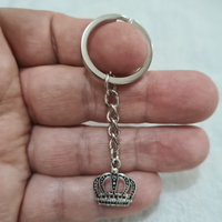 Portachiavi corona re regina principe principessa