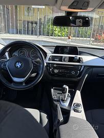 bmw 320d touring  190cv euro 6 automatico