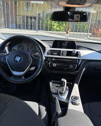 bmw 320d touring  190cv euro 6 automatico