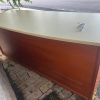 Banco con cassettiera