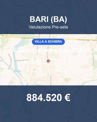 Immobile in asta di 300 m² a Bari