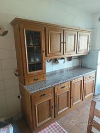 cucina in legno