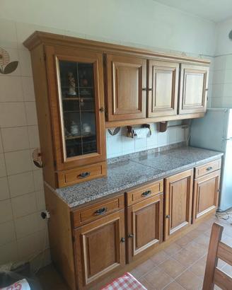 cucina in legno