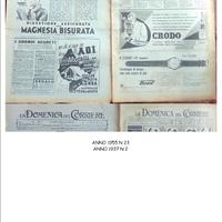 DOMENICA DEL CORRIERE 1937 - 1955