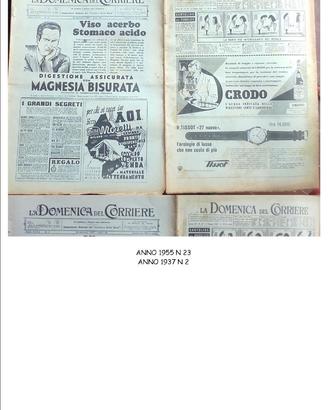 DOMENICA DEL CORRIERE 1937 - 1955