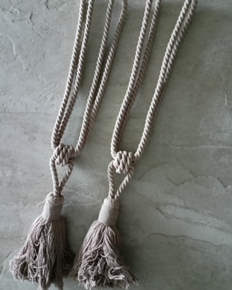 Coppia fermatende nappina + ganci