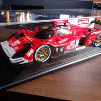 1/18 glickenhaus le mans spark 