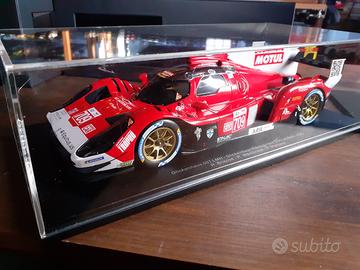 1/18 glickenhaus le mans spark 