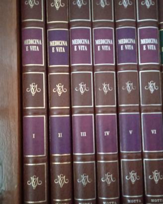 enciclopedia Motta medicina e vita 6 vol