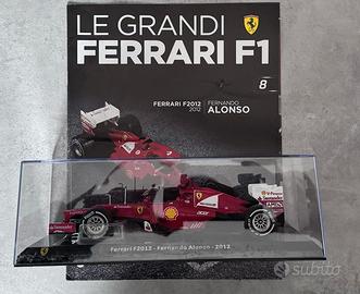 Le Grandi Ferrari F1 FERNANDO ALONSO 2012