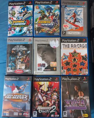 Videogiochi originali PS2 - PlayStation 2