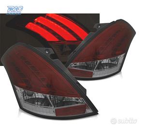FANALI PER SUZUKI SWIFT V 10-17 NUOVA BARRE LED RO