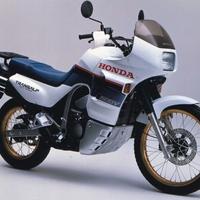 Telaio Honda Transalp 600 del 1987 con documenti