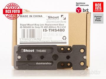 Ishot Arca-Swiss Fit Piastra a sgancio rapido Sony