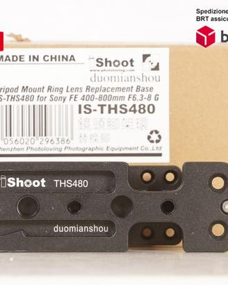Ishot Arca-Swiss Fit Piastra a sgancio rapido Sony