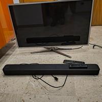 Smart TV con soundbar