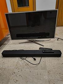 Smart TV con soundbar