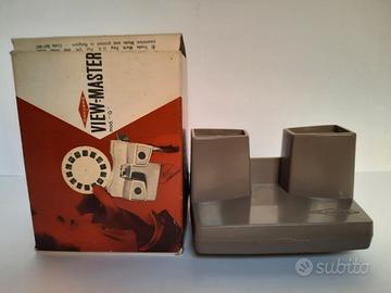 Stereoscope, visualizzatore di immagini vintage.